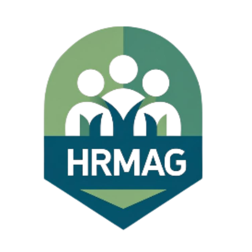 HRMAG logo